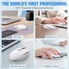 CLANMOU 2025 AI Mouse, AI Voice & Audio Recorder, AI
