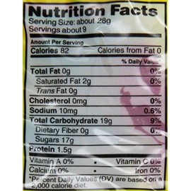 Island Snacks Gummy Sharks, 8 Ounce, 6 Count