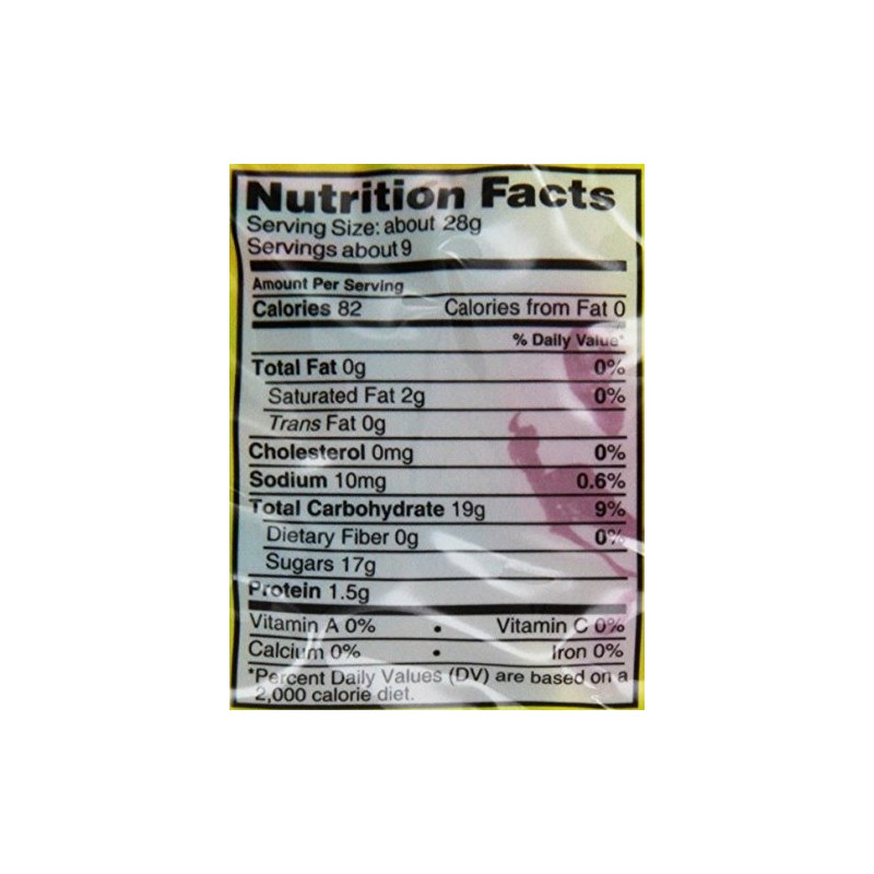 Island Snacks Gummy Sharks, 8 Ounce, 6 Count