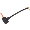 X AUTOHAUX 16cm Car Tire Air Hose Adapter Extension Quick