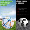 Balón de Fútbol Lawan Profesional para Competición con Red y