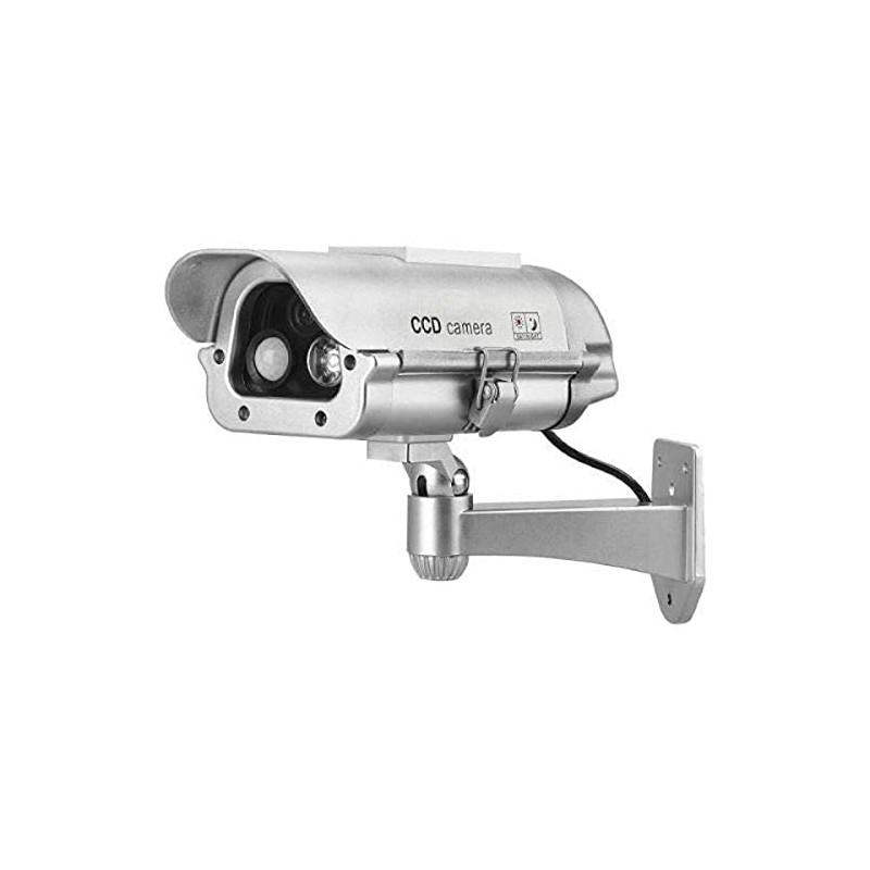 SPT Solar Powered CCTV Security Dummy Camera with Motion Sensor