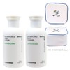 Innisfree My Perfumed Cotton Flower Body Lotion + Cleanser + Play Green Cosmetic Pouch (Blue) / 이니스프리 마이 퍼퓸드 코튼플라워 바디 로션+클렌저+플레이그린 화장품 파우치 (블루)