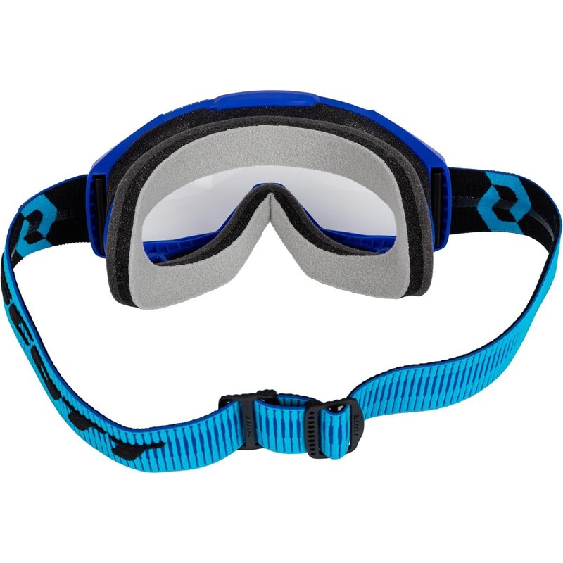 Scott Cross Goggles Split OTG Blue