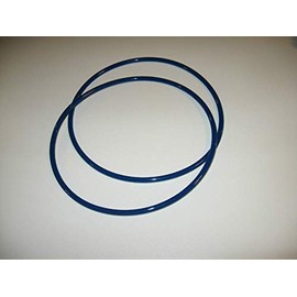 Replacement set of 2 ROUND DRIVE BELTS FOR SEARS CRAFTSMAN 221060 MINI WOOD LATHE