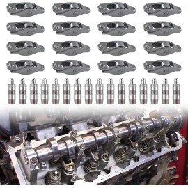 VEHITO Set of Lifters Rocker Arms 32pcs For Dodge 2002-2012 Ram 1500 3.7/4.7L