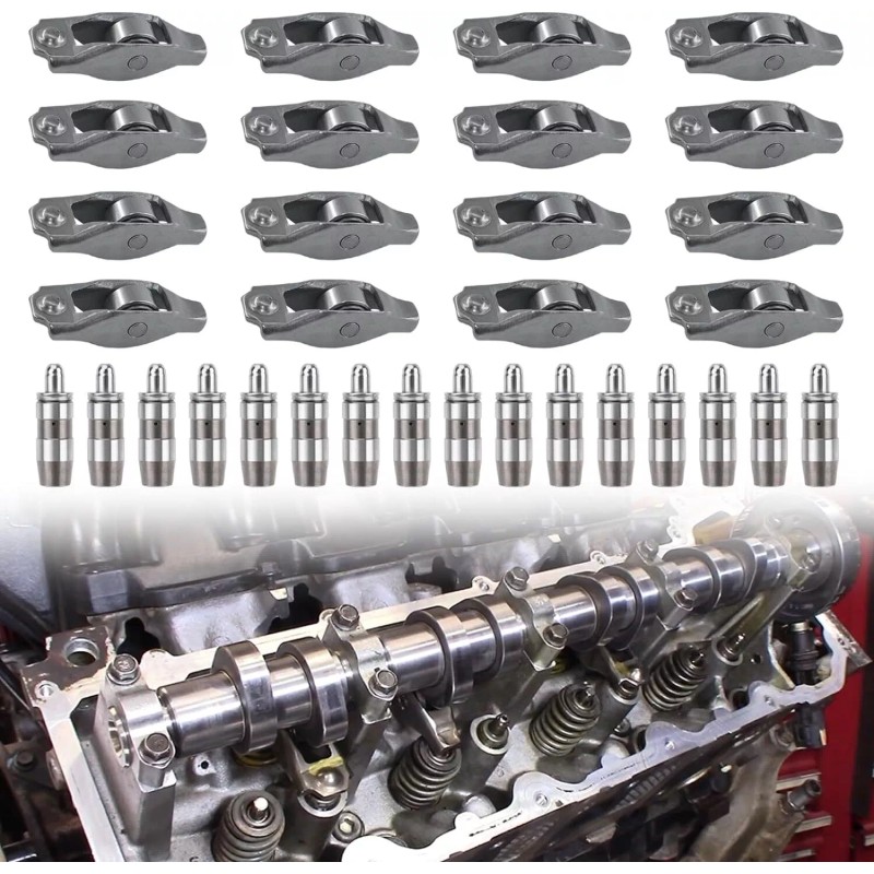VEHITO Set of Lifters Rocker Arms 32pcs For Dodge 2002-2012