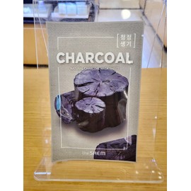 The Saem (The Saem) 10+10 Natural Charcoal Mask Sheet 21ml (New Core Dongsuwon Branch) / (더샘)10+10 내추럴 숯 마스크 시트 21ml(뉴코아 동수원점)
