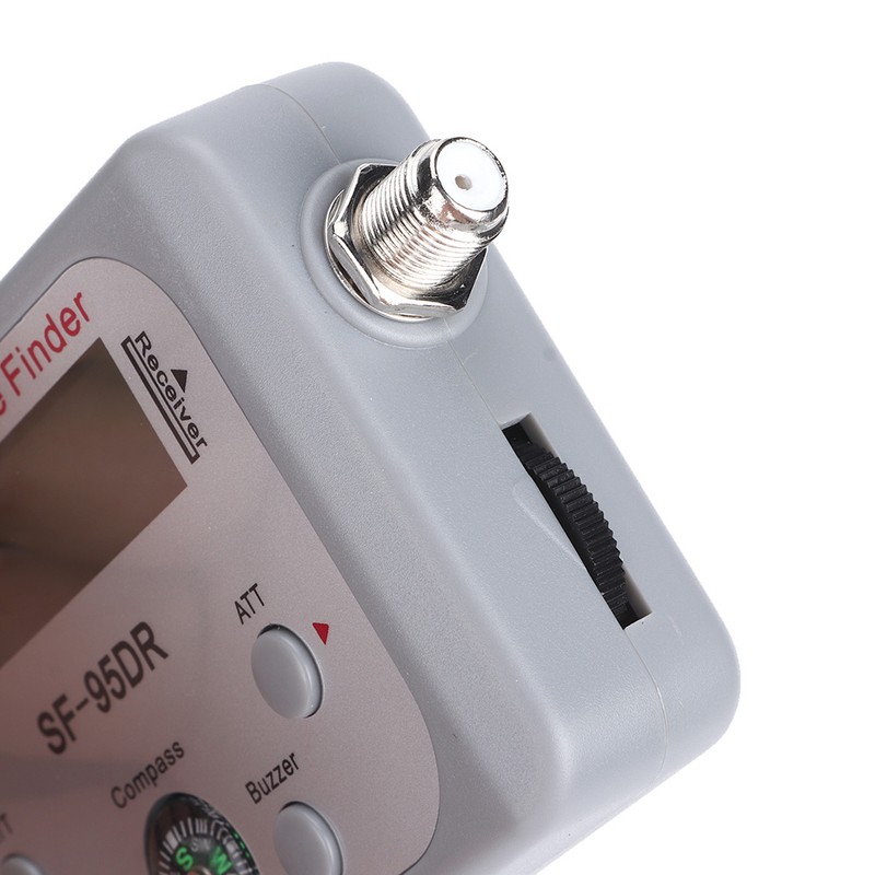 SF-95DR Digital Satellite Signal Meter Finder Instrument Equipment Support for