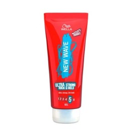 Wella New Wave Ultra Strong Rock & Hold Gel 5 Hold 200ml