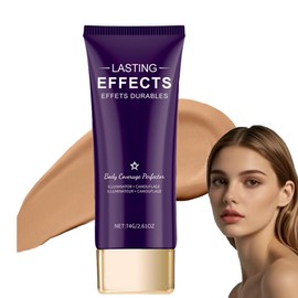 Body Coverage Perfector,All Over Complexion Perfector,Glutathione Whitening，Body Coverage Perfector Waterproof,High Concealer leg and Body Makeup Tattoo Cover Foundation(Natural)