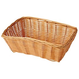 Chidori Industry PDY76 PE Basket, Natural