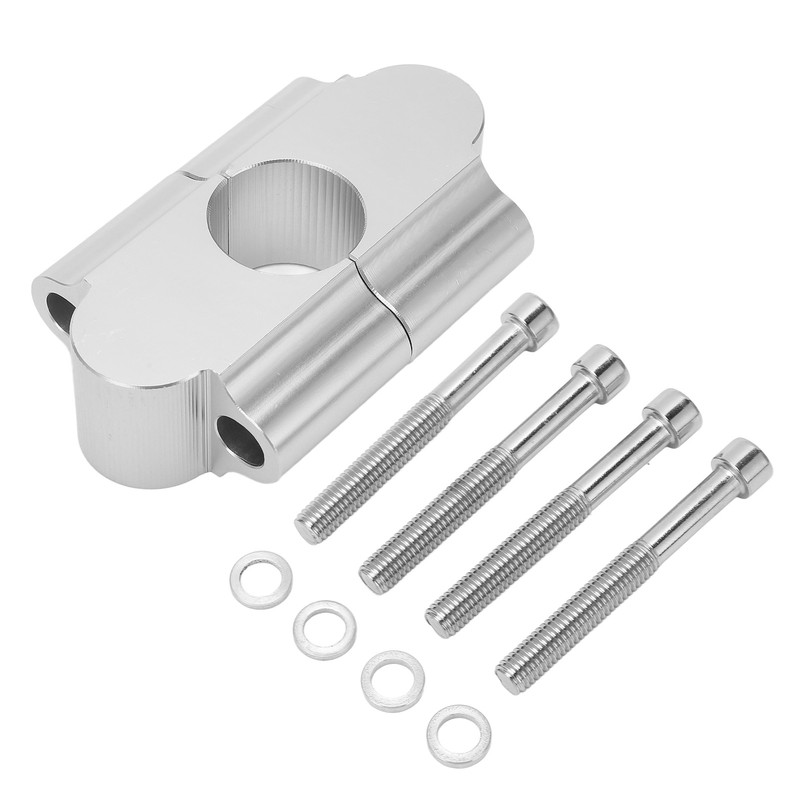 22mm Handlebar Riser Clamp 30mm Lifting Height Replacement for Suzuki
