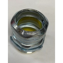 Crouse-Hinds 1” Inch Steel Rain Tight Compression Connector Crouse-Hinds NEW