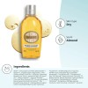 Aceite de Ducha L'Occitane Almendras 250mL Vegano Sin Parabenos Cruelty