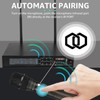 Retekess TC103 Wireless Microphones Bluetooth, Dual Wireless Handheld Microphone System,