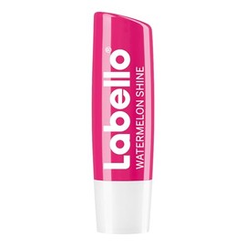 LABELLO Bálsamo labial con color Sandía (4.8g) protector labial con Vitamina E libre de aceites minerales 24 horas de humectación