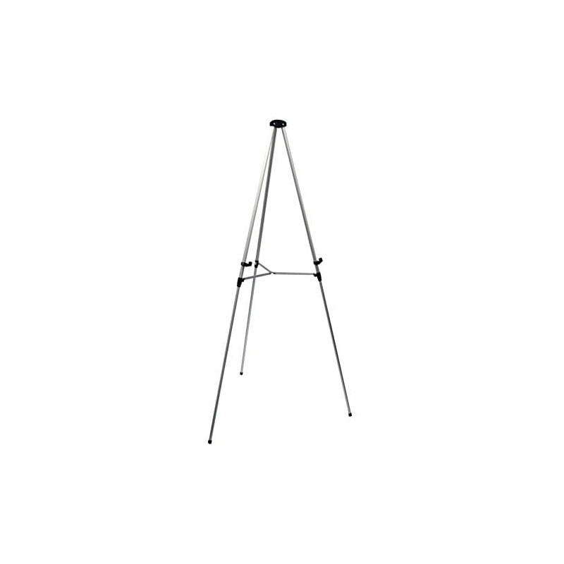 Office Depot Presentation Easel, Silver, FLX03202-001AA