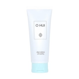 Ohui Clear Science Soft Peeling 100ml Facial Scrub Exfoliator / 오휘 클리어 사이언스 소프트 필링 100ml 얼굴스크럽 얼굴각질제거제