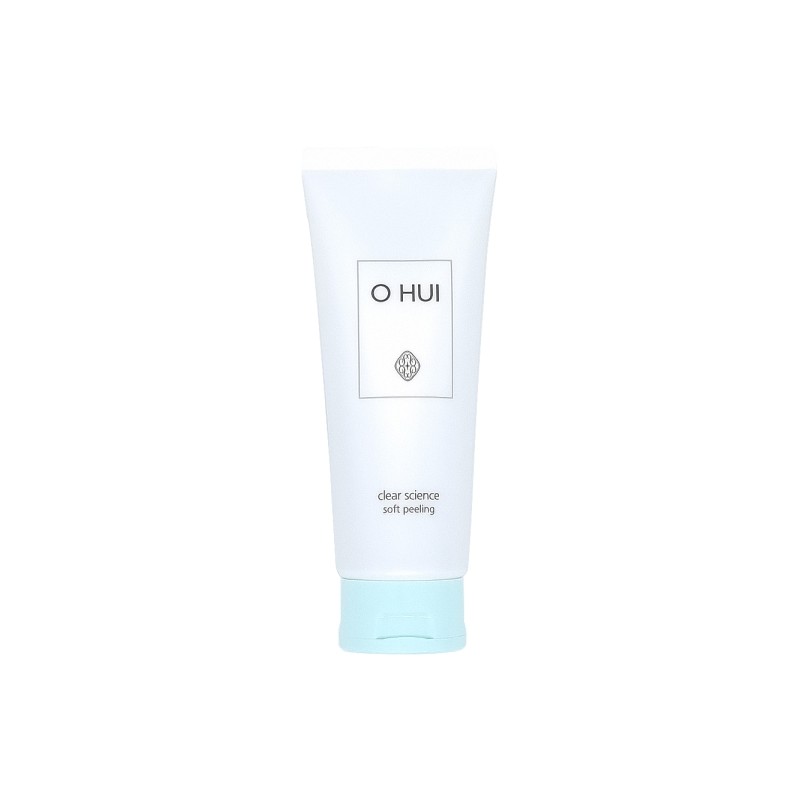 Ohui Clear Science Soft Peeling 100ml Facial Scrub Exfoliator /
