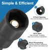 sourcing map Hex Nut Driver Drill Bit 11/32" 6-Point Socket