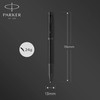 PARKER IM Rollerball Pen Matte Black with Black Trims Fine