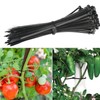 100Pcs 8 Inch Heavy Duty Industrial Zip Toes 40lbs Tensile
