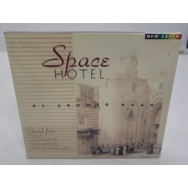 Space Hotel - Al Gromer Khan (CD, 1998 New Earth) Yoga, Meditation, Relaxati NEW