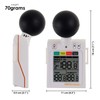 Wearable 2-in-1 WBGT + HI Heat Index Checker Wet Bulb