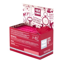 Tea Tonic Berry Green Tea, 20 Tea Bags