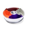 Omnia Set of 6 Silicone Moulds for Camping Oven Six