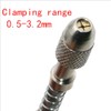 VOANZO Mini Hand Drill Tool, DIY Woodworking Precision Pin Vise