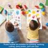 100 Pcs 12" x 18" Poster Board White Poster Board
