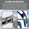 3.5 Inch (88.9MM) Stainless Steel Exhaust Clamp Tacking Band Clamp-On