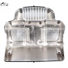 Unbranded Chrome Coolant Pump Cover For Harley 14-16 Twin Cooled
