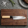 6.7" Santoku Knife, High Carbon Stainless Steel, Made in Japan