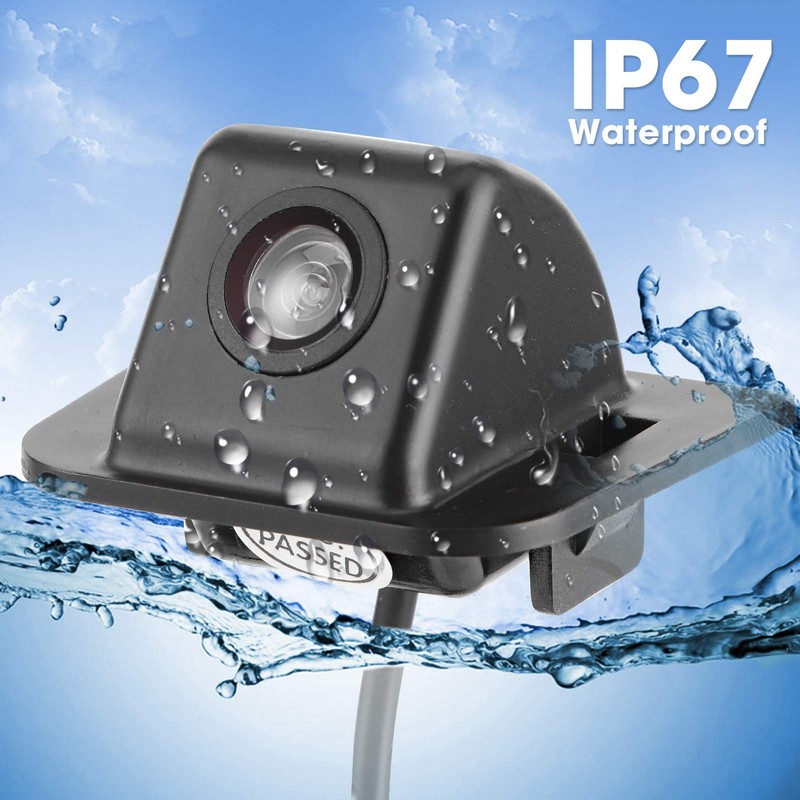 JAWL Rear View Camera Digital Photosensitive Chip IP67 Waterproof for