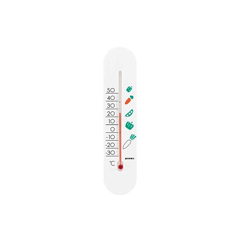 EMPEX (enpekkusu) Magnet Thermo Temperature Display with Magnets Vegetable TG