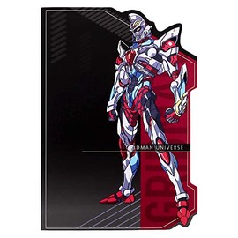 Sunstar Stationery S2639769 Gridman Universe Notebook, Die Cut