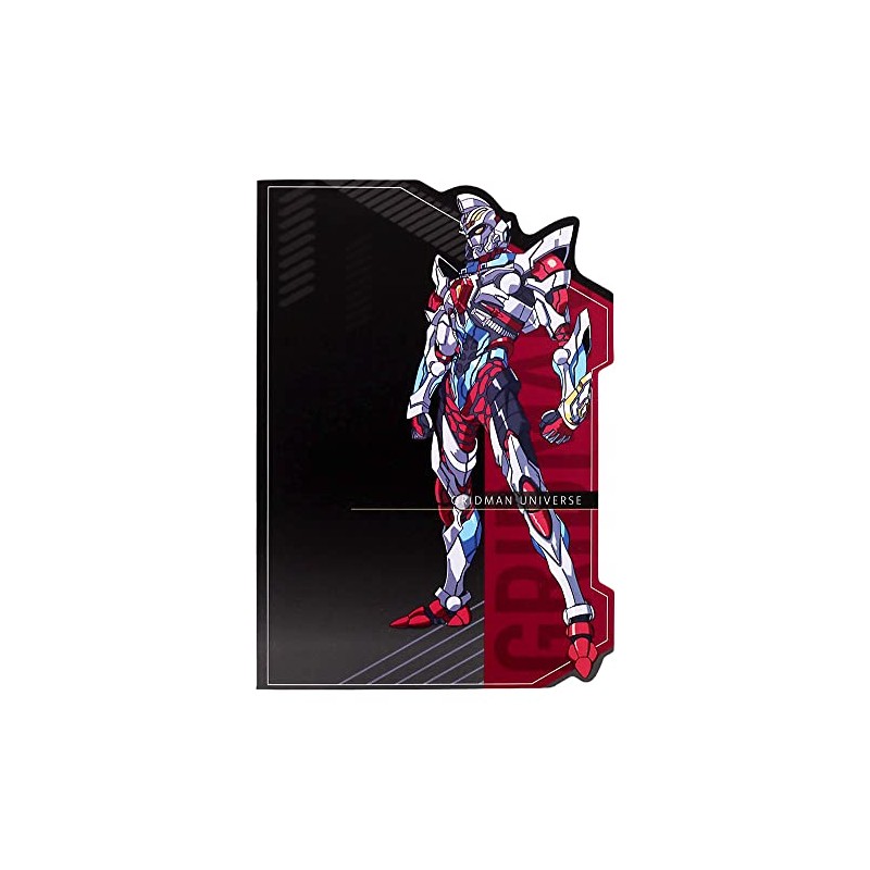 Sunstar Stationery S2639769 Gridman Universe Notebook, Die Cut