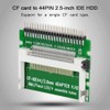 Merory Compact Flash CF Card for IDE Hard Drive 2.5