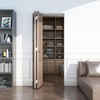 JUBEST 24“ Bifold Door Hardware, Folding Door Hardware Sliding Barn