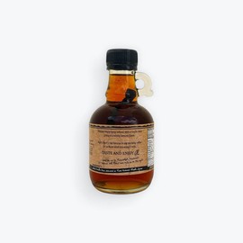 Vanilla Bean Maple Syrup Gourmet Sweet - Size: 3.4 oz