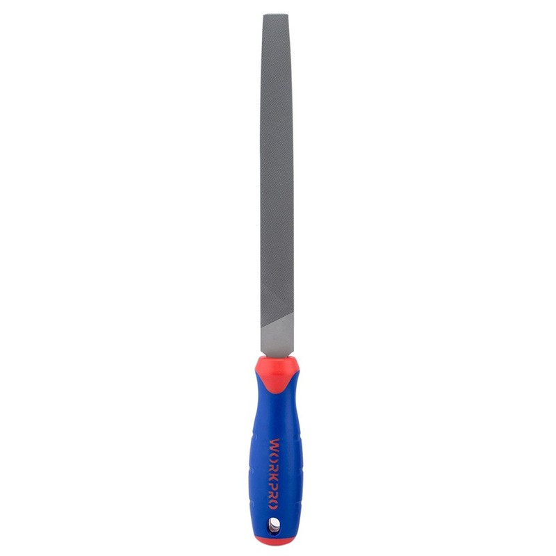 WORKPRO W051002 10 In. Flat File – Durable Steel File