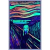 Scorpio Posters The Scream - Blacklight Poster - 23"x 35"