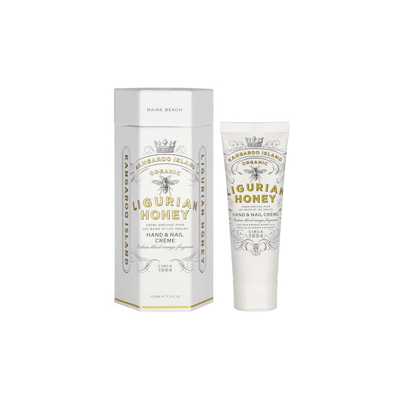 MAINE BEACH LIGURIAN HONEY Series Hand & Nail Cream