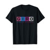 Giro D' Italia The World's Most Beautiful Bike Race T-Shirt