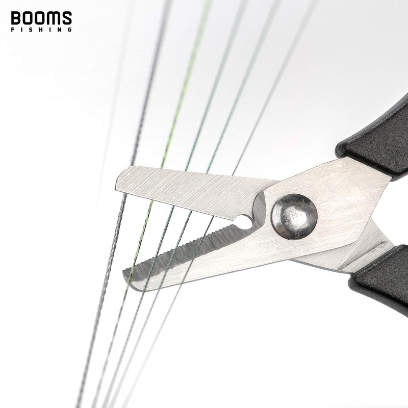 Booms Fishing S01 PE Line Cutter Fishing Portable Spear Scissors
