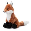 The Petting Zoo Fox Stuffed Animal, Gifts for Kids, Wild