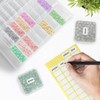Guyuyii 31 Pcs Bead Organizer - Clear Bead Storage Containers